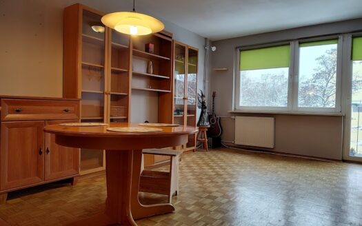 Mieszkanie 3-pokojowe z miejscem parkingowym