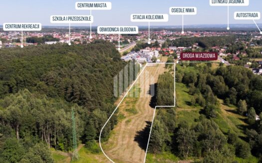 Działka inwestycyjna dla dewelopera I WZ pod hale