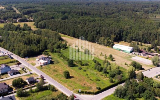 Działka inwestycyjna dla dewelopera I WZ pod hale