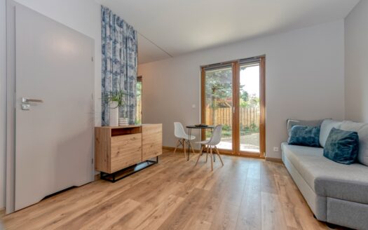 Z ogrodem Biały Prądnik 25 m2 all. ok. 2800 zł