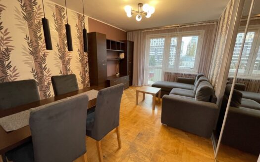 3-pokojowe mieszkanie z balkonem |50m2| REZERWACJA