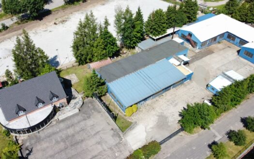 Wynajmę hale 263-1398m² Mrągowo 25zł/m²