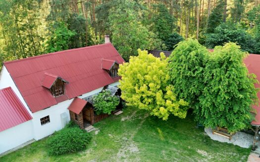 Siedlisko w sercu mazur 50m od jeziora