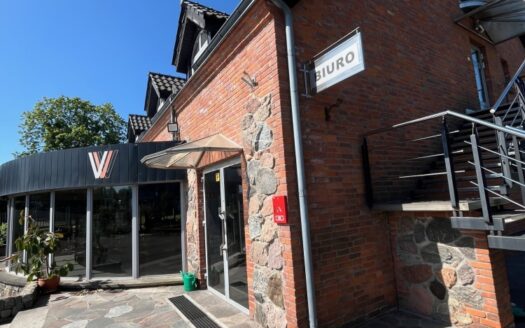 Wynajmę budynek 391m² Mrągowo Giżycka 9500zł/mc