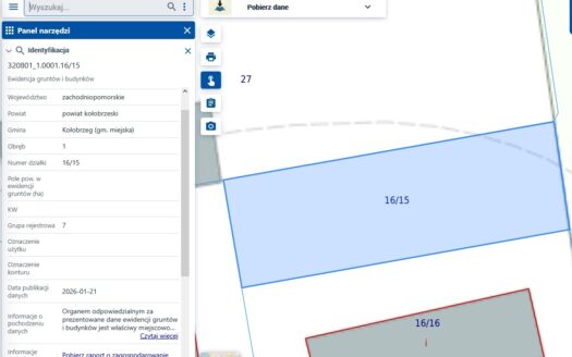 Działka inwestycyjna hale magazyny