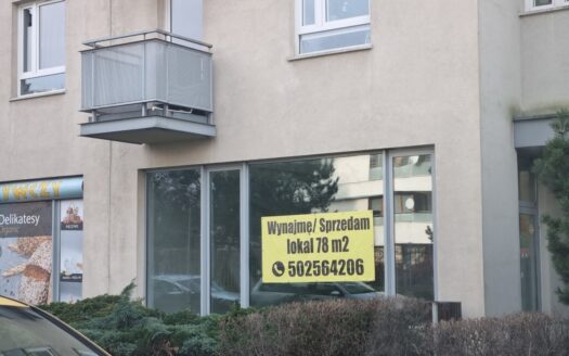 Lokal usługowy Osiedle Marina Mokotów
