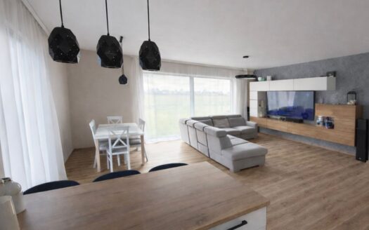 Dom 2024 107 m² działka 1124 m² wyposażony Sienno