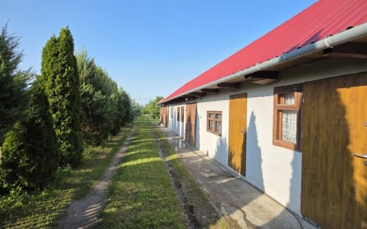 Dom 3 pokoje Hajnówka – działka 5000 m2