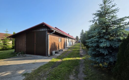 Dom 3 pokoje Hajnówka – działka 5000 m2