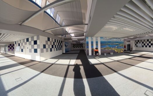 Lokal biurowy o powierzchni 2.450,30 m²