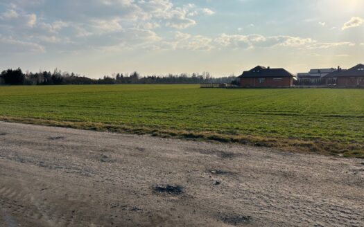 Działka budowlana Rzgów ul.Bema/ul.Górna