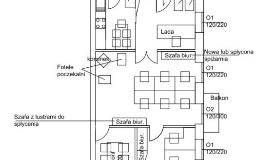 Mieszkanie w centrum 82m2 4 pokoje wysoki standard