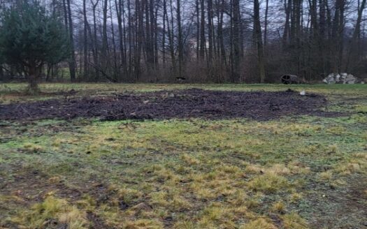 Działka 2700 m na wynajem pod Warszawą