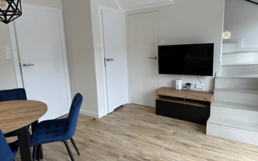 Lokal dwupoziomowy o funkcjonalnym rozkładzie