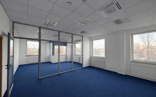 Świetnie doświetlone biuro + sala konf + open space