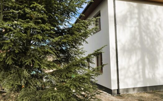 Zakończona budowa Milanówek 90 m2 Spokój