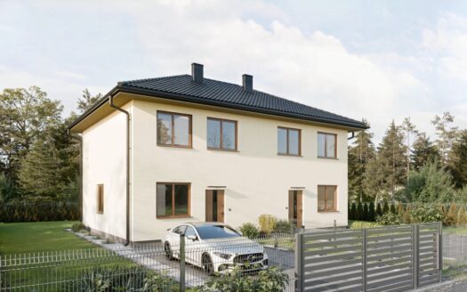 Zakończona budowa Milanówek 90 m2 Spokój