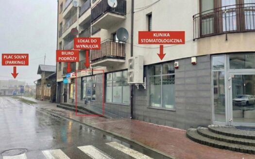 Lokal Usługowo-Handlowy