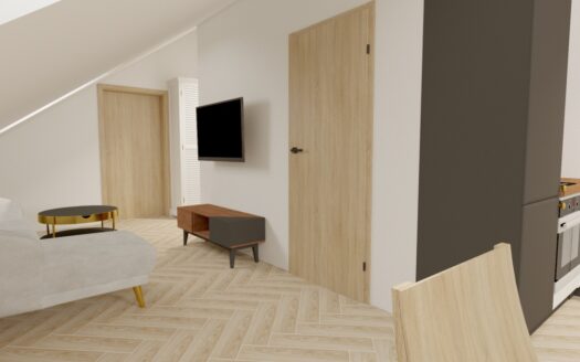 Bezpośrednio | poddasze do podziału lub aranżacji