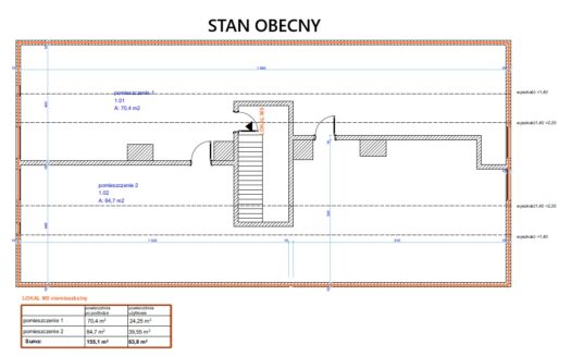 Bezpośrednio | poddasze do podziału lub aranżacji