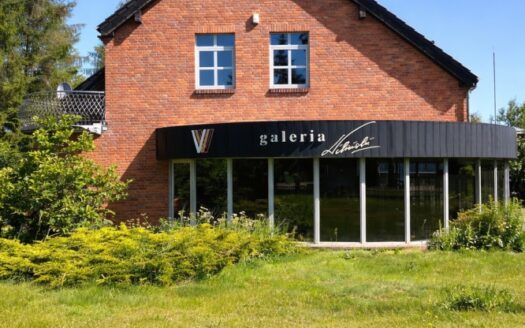 Budynek handlowo-biurowy z mieszkaniem 391 m²