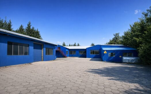 Hala 263 m² 21 zł/m² | Mrągowo |dostępna od zaraz