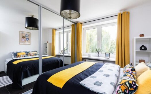 Mieszkanie na Górnym Mokotowie 52m2 / Królikarnia