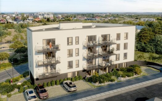 Mieszkanie w Kameralnym budynku Jasień