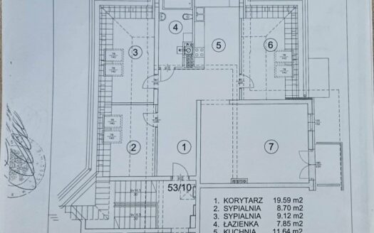 96 m2 z panoramicznym widokiem na Szczecin