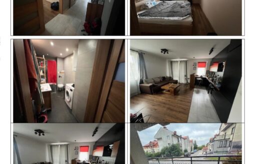 Mieszkanie w Krakowie 50,07 m2