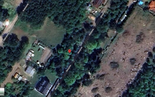 Działka budowlana 924 m² z uchwalonym MPZP