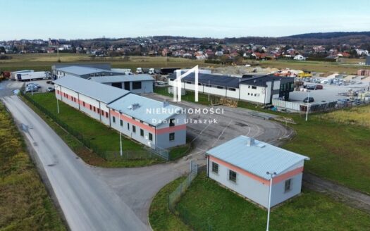 Kompleks przemysłowo-handlowo-magazynowy, Jasło