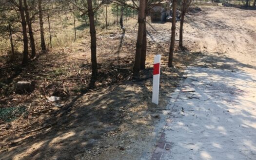 Działka budowlana, ul. Dworcowa