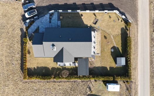 Nowoczesny dom parterowy – Sroczyn – Kiszkowo