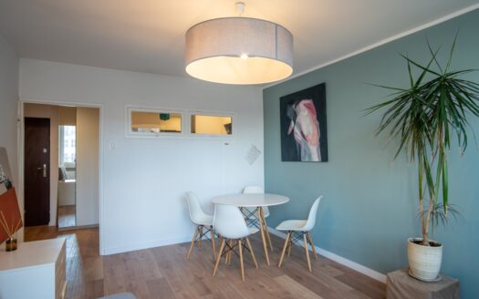 38,09 m² | Powiśle | Do Wprowadzenia | Parter