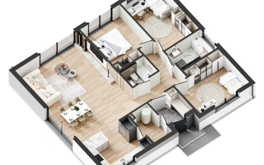 Wolnostojący dom blisko lasu 25 minut od Warszawy