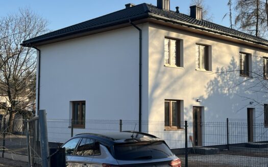 Ukończony bliźniak Milanówek 90 m2