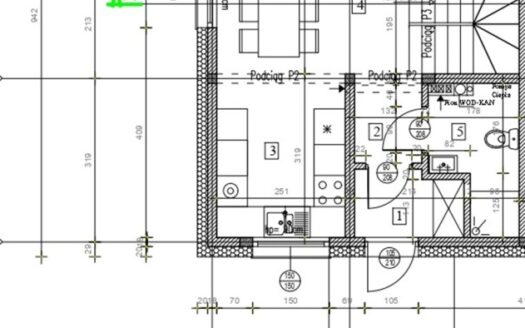Ukończony bliźniak Milanówek 90 m2