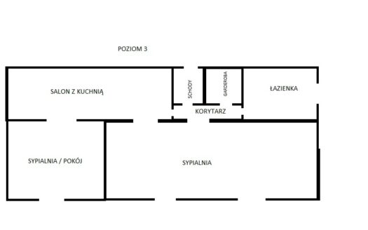 Dom z potencjałem zamknięte osiedle Krk Wróblowice