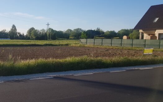 Działka budowlana 1250 ,MPZP, BEZPOŚREDNIO i 980